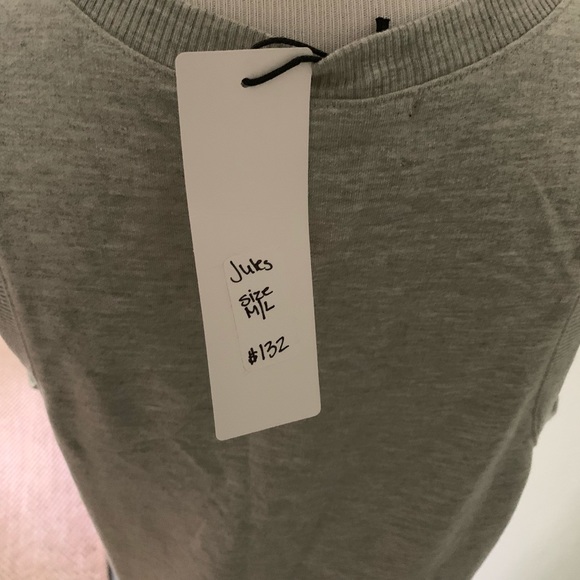 Feel the Piece - Jules Tank Dress in Heather Grey - Picture 8 of 8